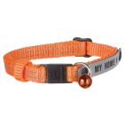 Collar con Placa identificativa