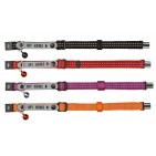 Collar con Placa identificativa