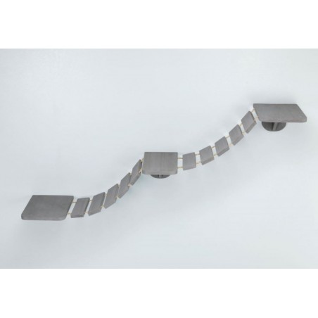 Escalera de Escalada para montar en la pared