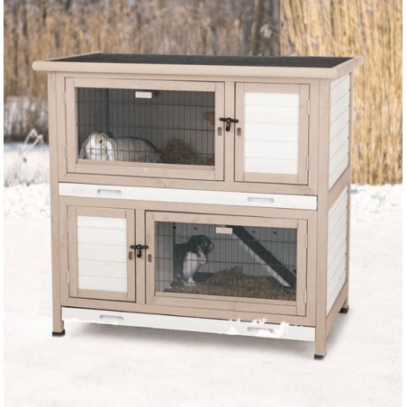 Conejera con Aislante