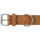 Collar de Cuero Rustic "Heartbeat"