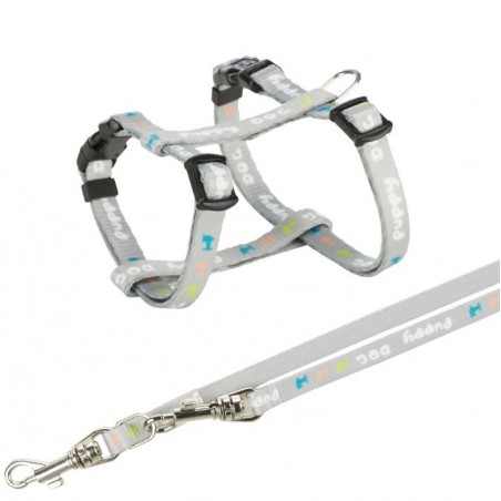 Junior Arnés con Ramal para Cachorros