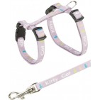 Junior Arnés con Correa Gatitos