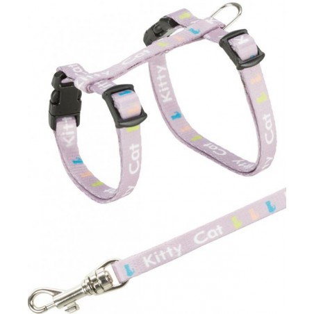 Junior Arnés con Correa Gatitos