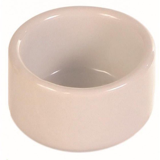 comedero cerámica, redondo - 25 ml/ø 5 cm