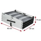 Escalera plegable 4 pasos