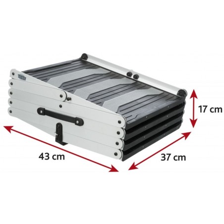 Escalera plegable 4 pasos