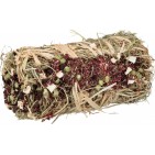 Bala de Heno con Raíz de Remolacha y Chirivía