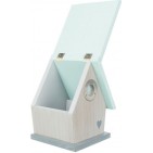 Caja nido para aves anidadoras de cavidades