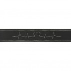 Collar de Cuero Engrasado Rustic "Heartbeat"