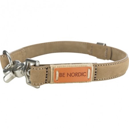 BE NORDIC Collar de Cuero