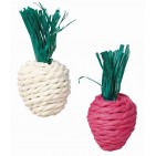 Set de juguetes de paja